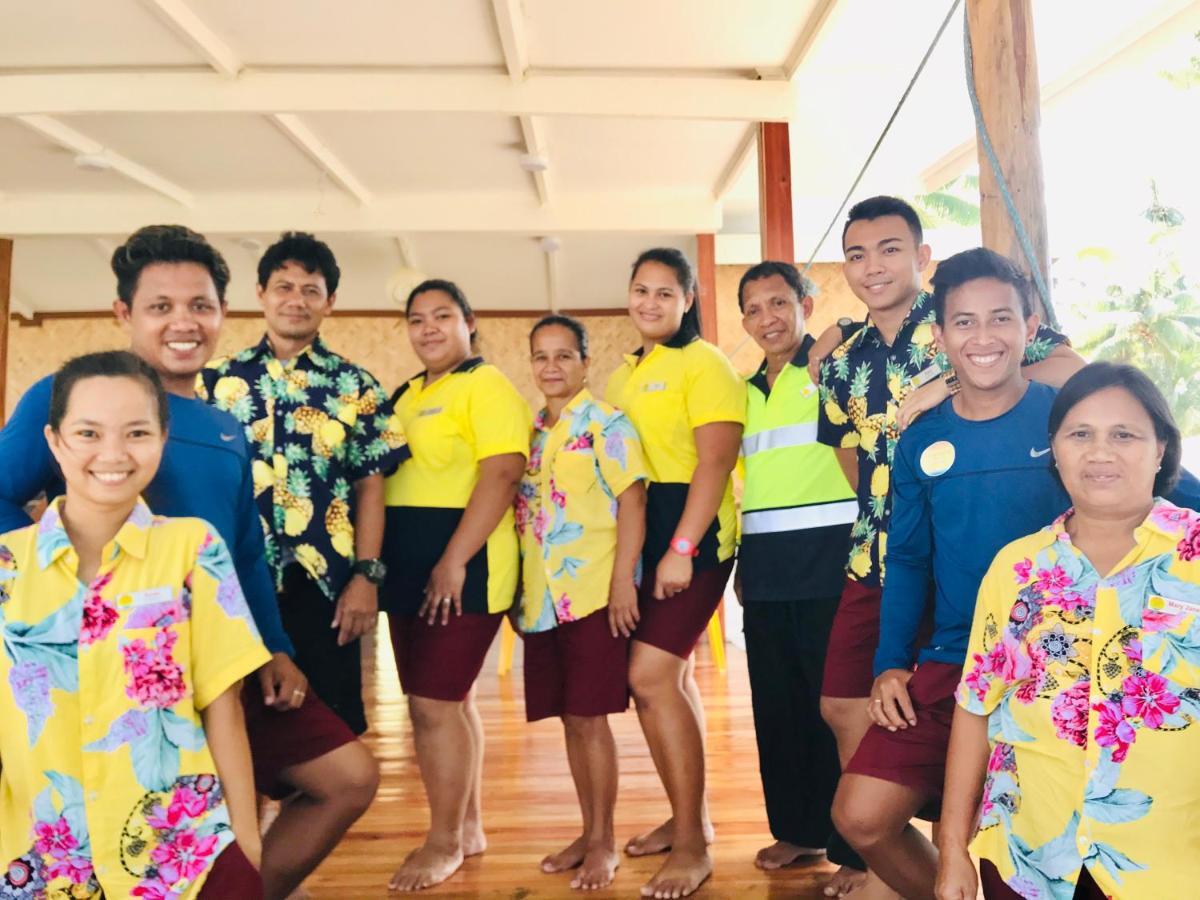 Mariejoy Haven Beach Resort San Vicente  Luaran gambar