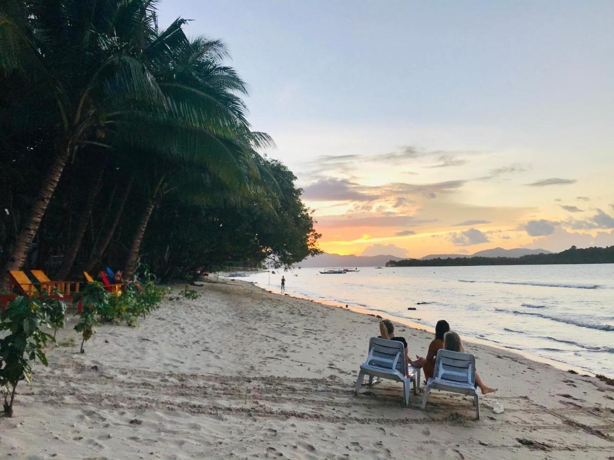 Mariejoy Haven Beach Resort San Vicente  Luaran gambar
